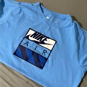 Nike Light Blue Tee